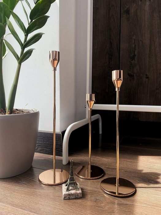 Підсвічник золото метал (купляла за 1619, продаю за 1130)