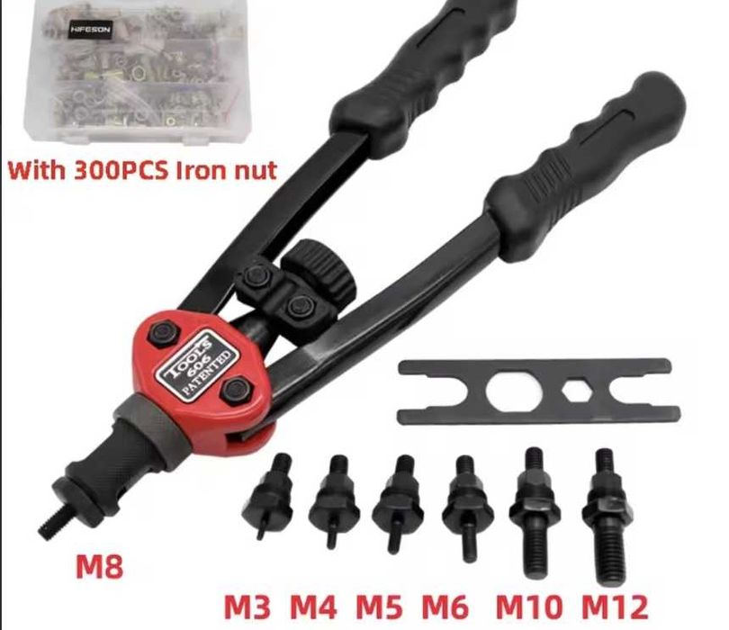 Заклепник різьбовий