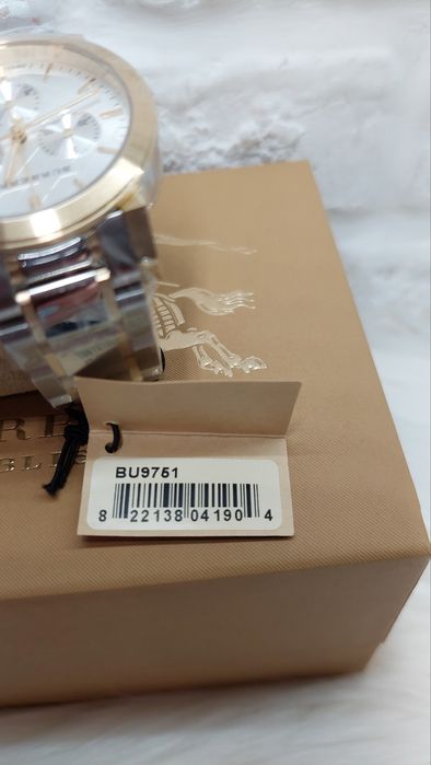 Годинник Burberry BU9751 оригінал