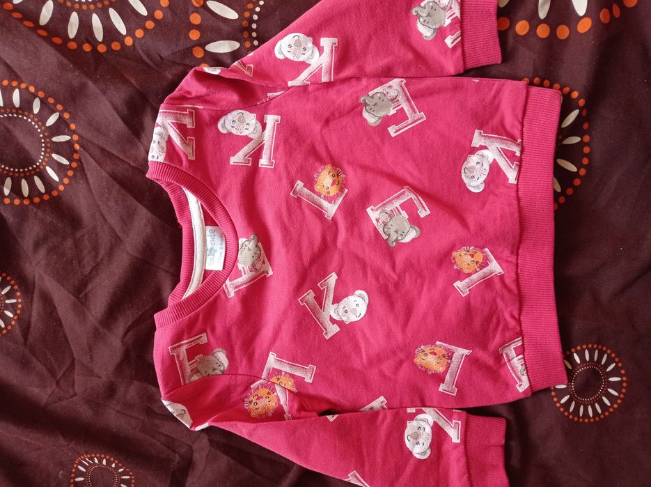 Bluzy niemowlęce rozm. 74