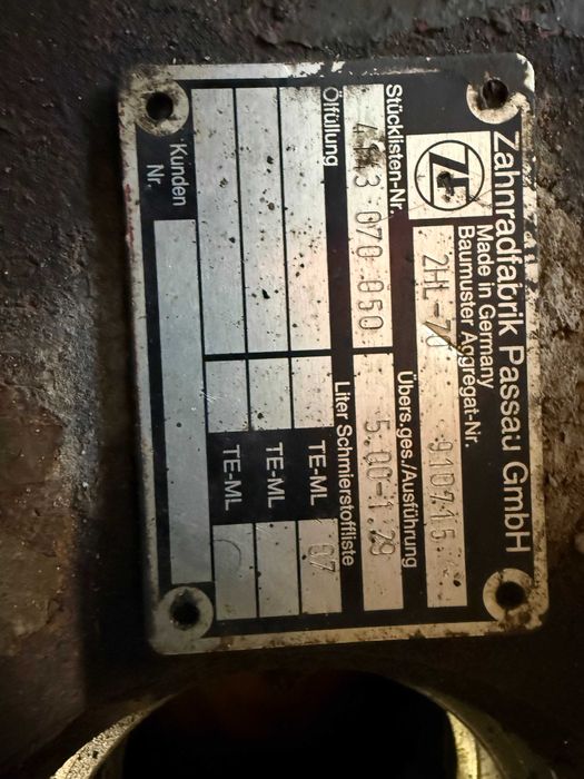 Skrzynia biegów 2HL-70