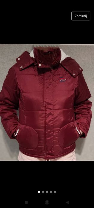 Zimowa ciepła kurtka 38