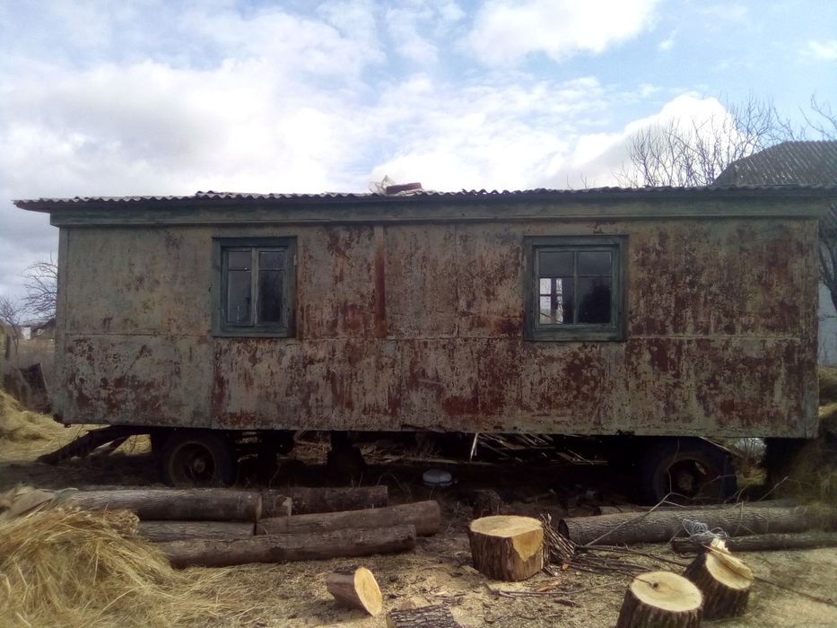 Продам вагон на колесах