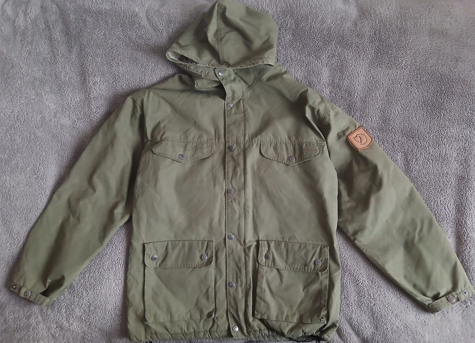 Куртка fjallraven g 1000 парка