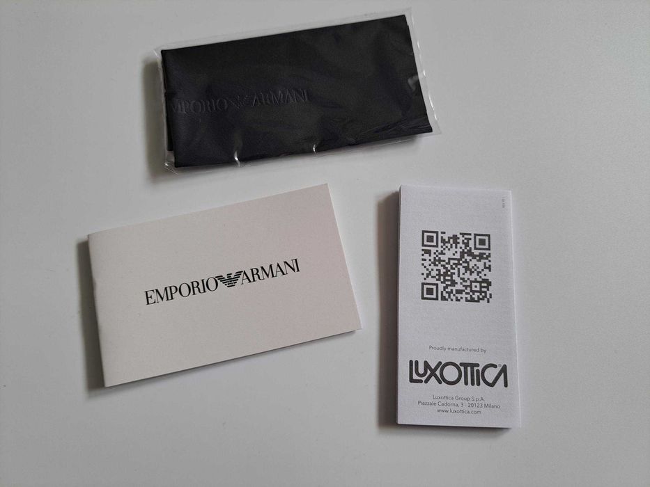Okulary przeciwsłoneczne Emporio Armani Nowe