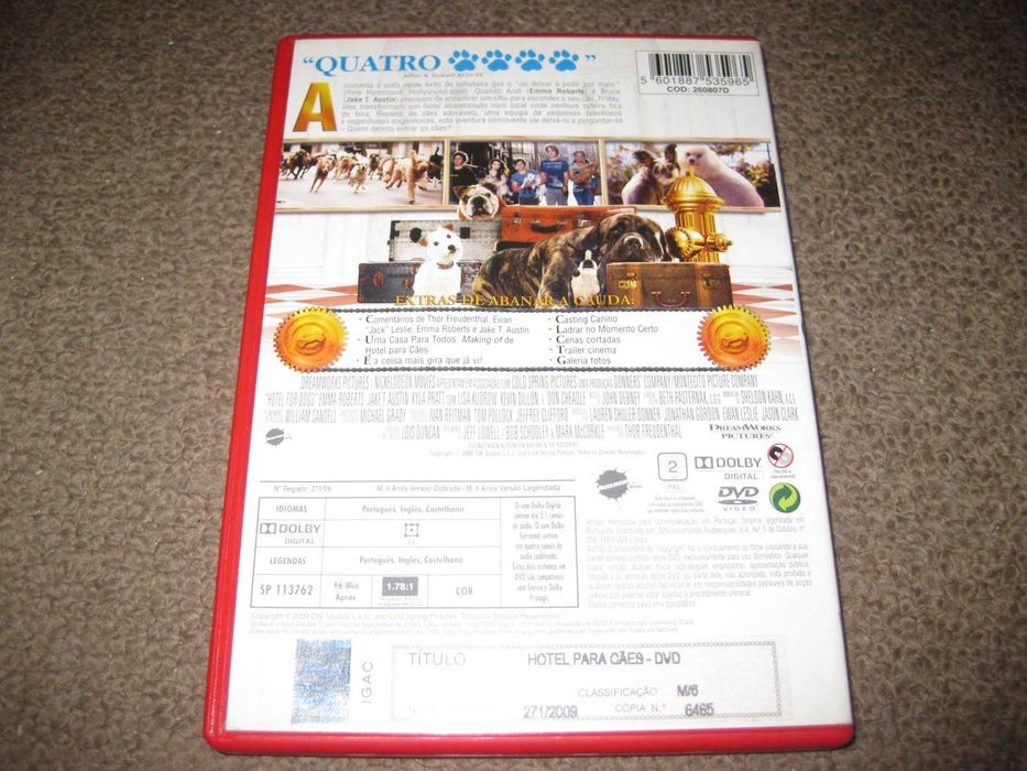 DVD "P.S. I Love You" com Hilary Swank/Raro!