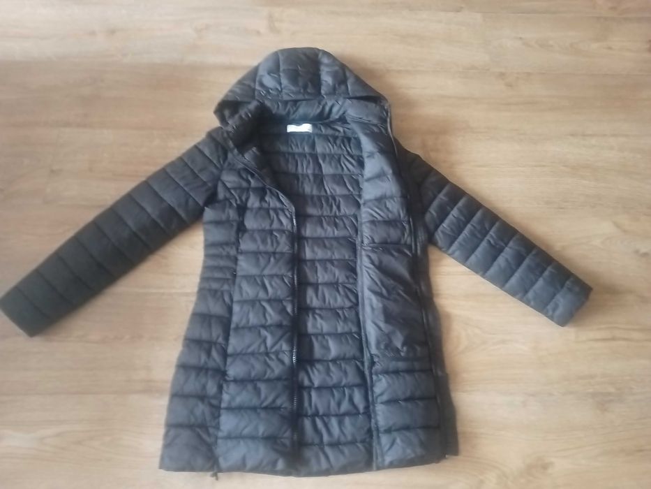 Płaszcz pikowany damski