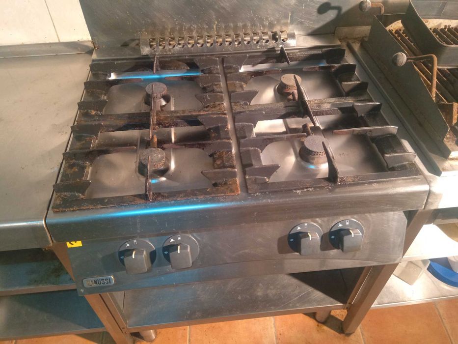 fogão zanussi a gás