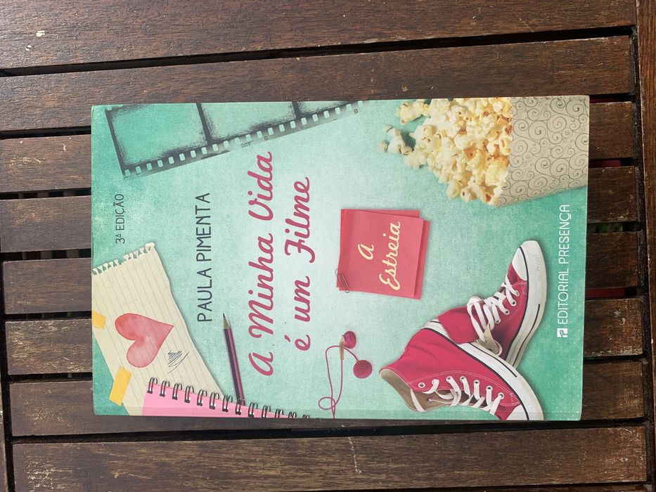 A Minha Vida é um Filme (A estreia) - Paula Pimenta