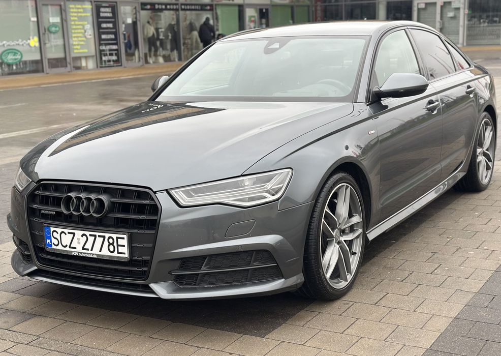 Audi A6 Limousine Audi A6 3.0 TDI 320KM QUATTRO | B&O | HUD | Pneumatyka | Alcantara