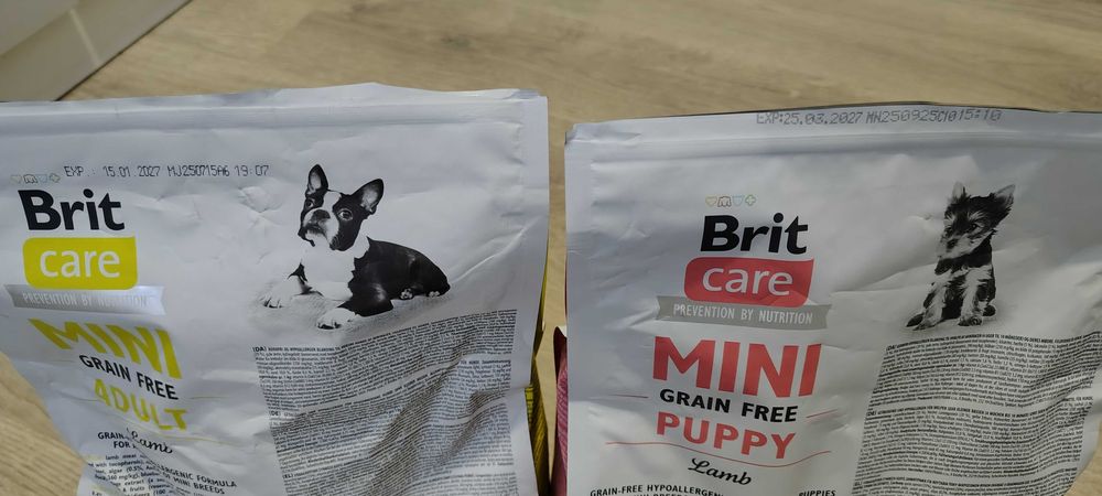 Sucha karma Brit Care Grain Free 2 kg