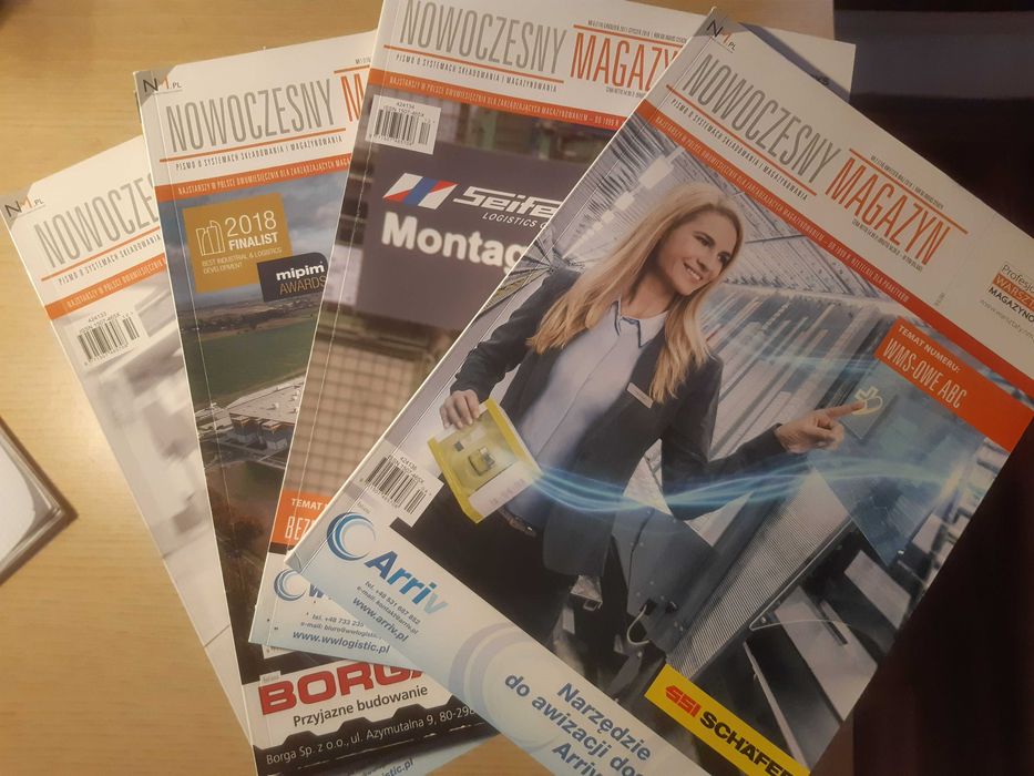 Nowoczesny Magazyn