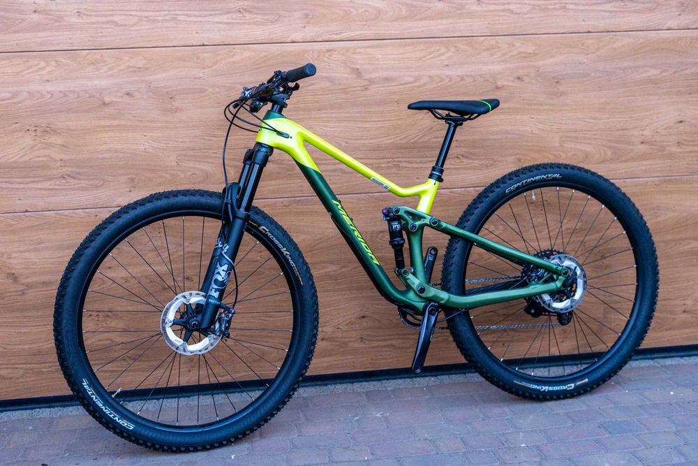 NOWY Merida One-Twenty S 7000 Full MTB Carbon Fox XT 29 trial enduro