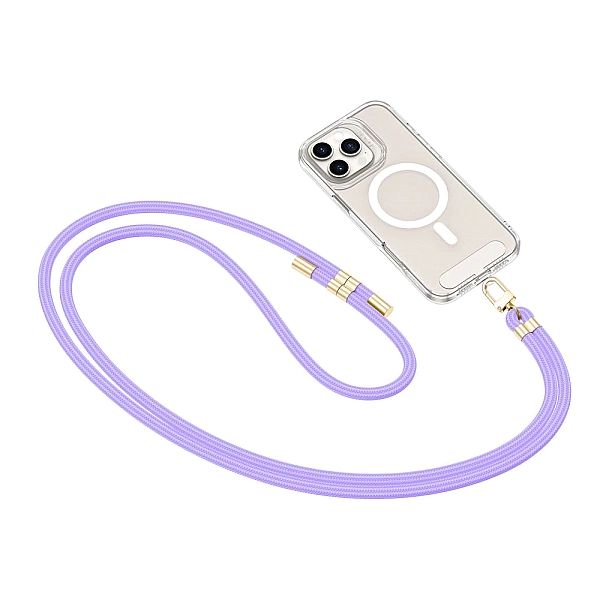 Smycz Tech-Protect C7S Rope Crossbody Strap - fioletowe