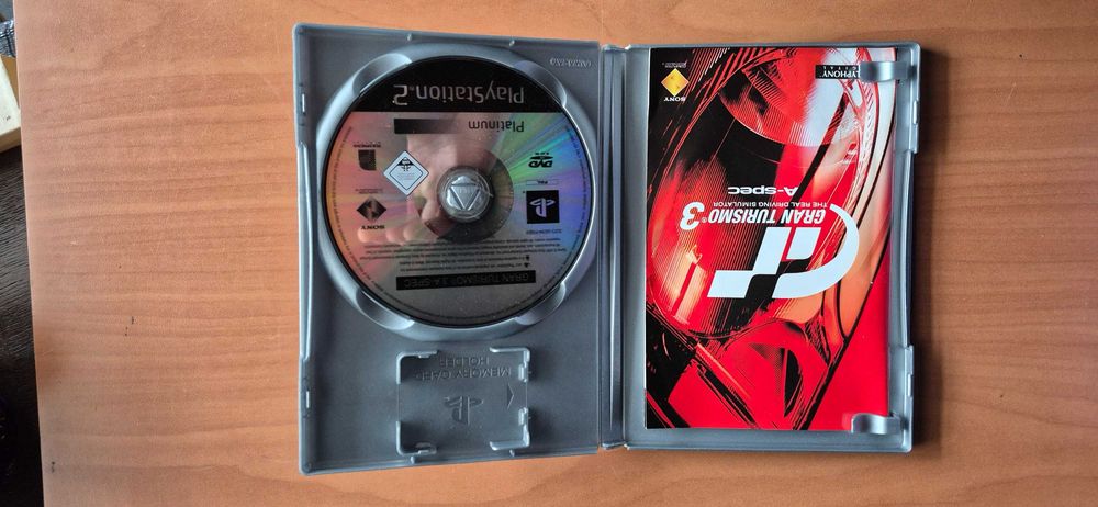 Gran Turismo 3 A-Spec PS2 | Platinum | Instrukcja | Sprawna