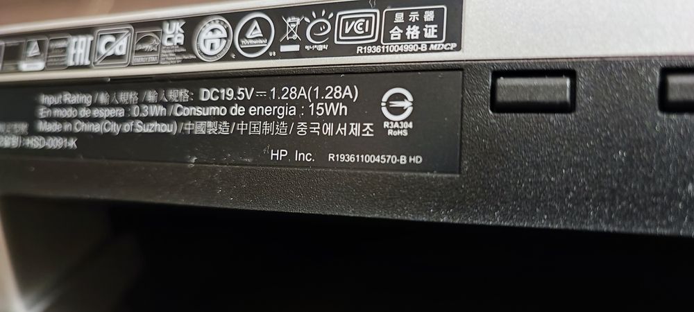 Sprzedam Monitor HP m27f