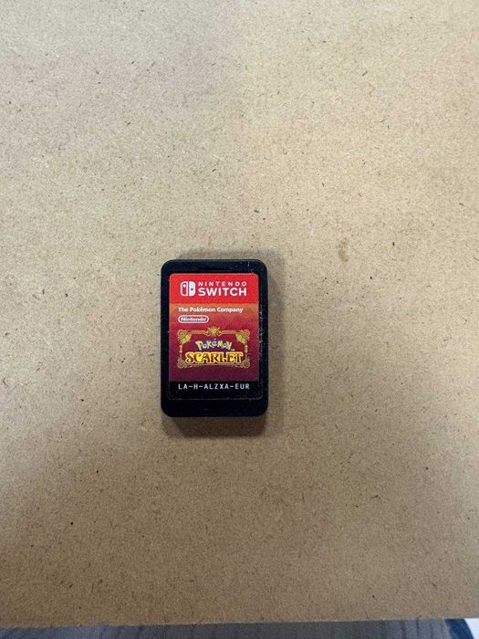 Гра Pokemon Scarlet на nintendo ,картридж з грою на нінтендо, ліцензія