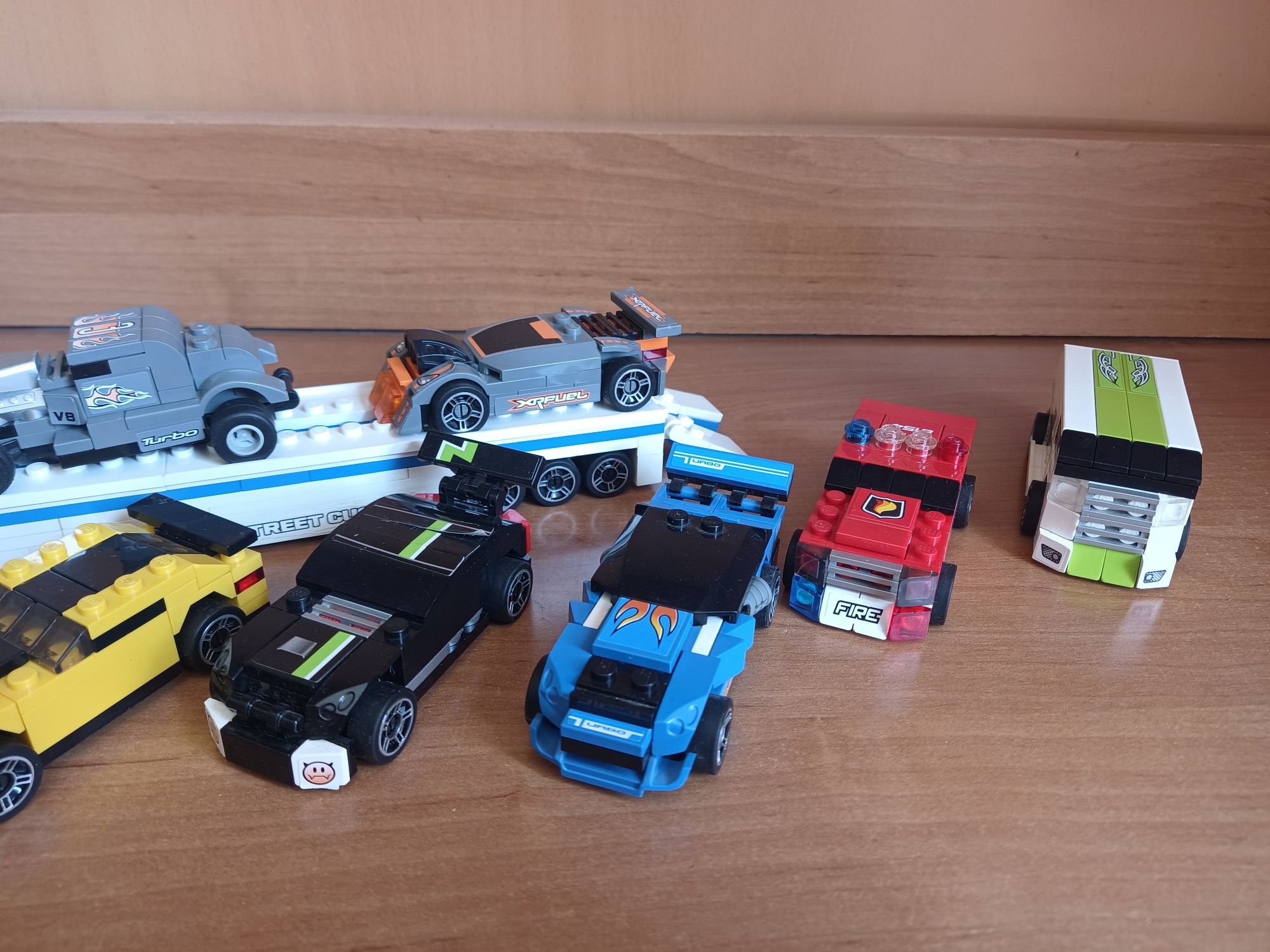 LEGO Racers 8154 tylko auta Pozna Wilda OLX.pl