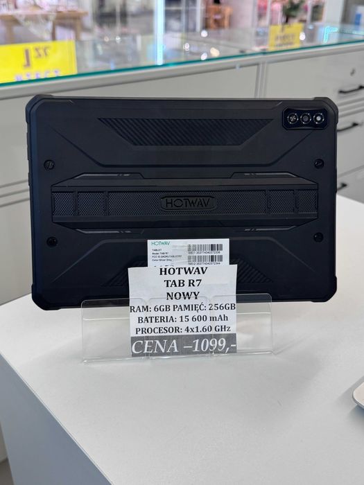 Hotwav Tab R7 6/256GB NOWY Topcase Vivo *Raty 0%