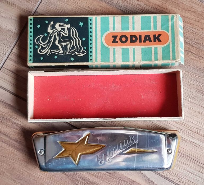 Harmonijka ustna ZODIAK