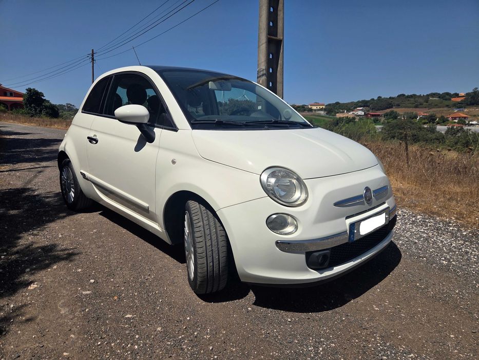 Fiat 500 1.3 JTD Multijet Lounge com Teto panorâmico