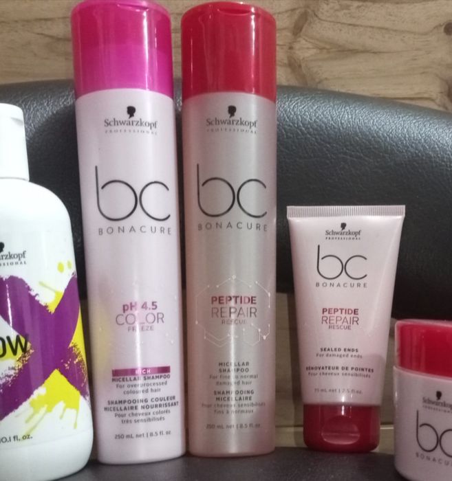 Produtos BC professional