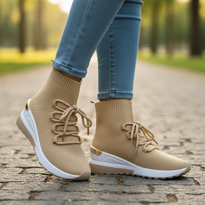 Damskie sneakersy skarpetkowe wygodne buty sportowe 6643 rozm. 39