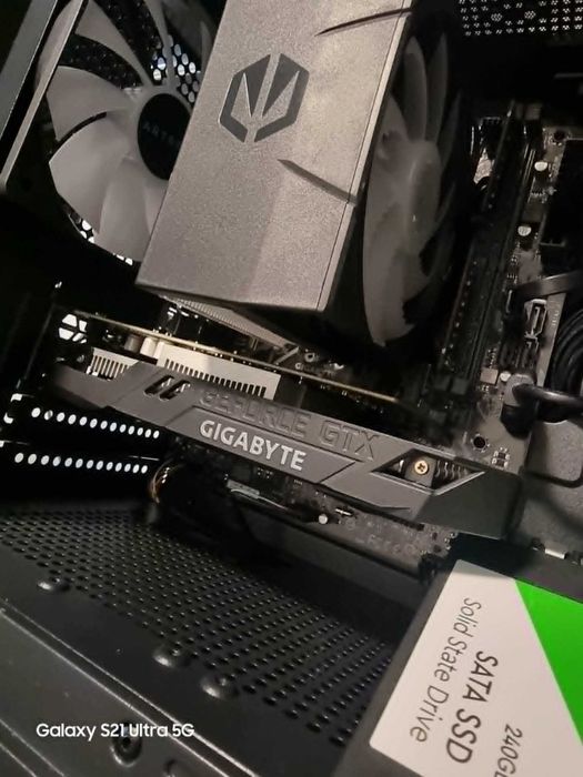 PC Do Gier i5 8400 6x4,00Ghz /GTX 1650 4GB/16GB RAM/SSD 240/ 450W 80+