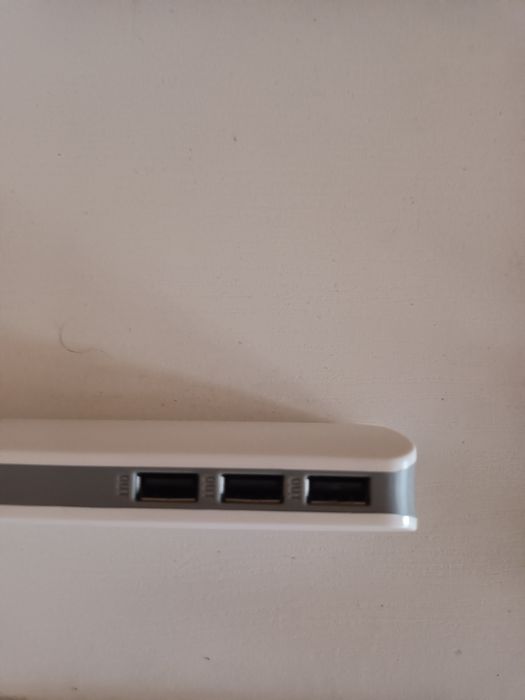 Powerbank Esperanza 8000 mAh White-Grey зовнішній акумулятор