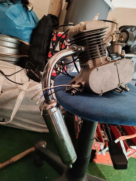 Motor auxiliar para bicicleta