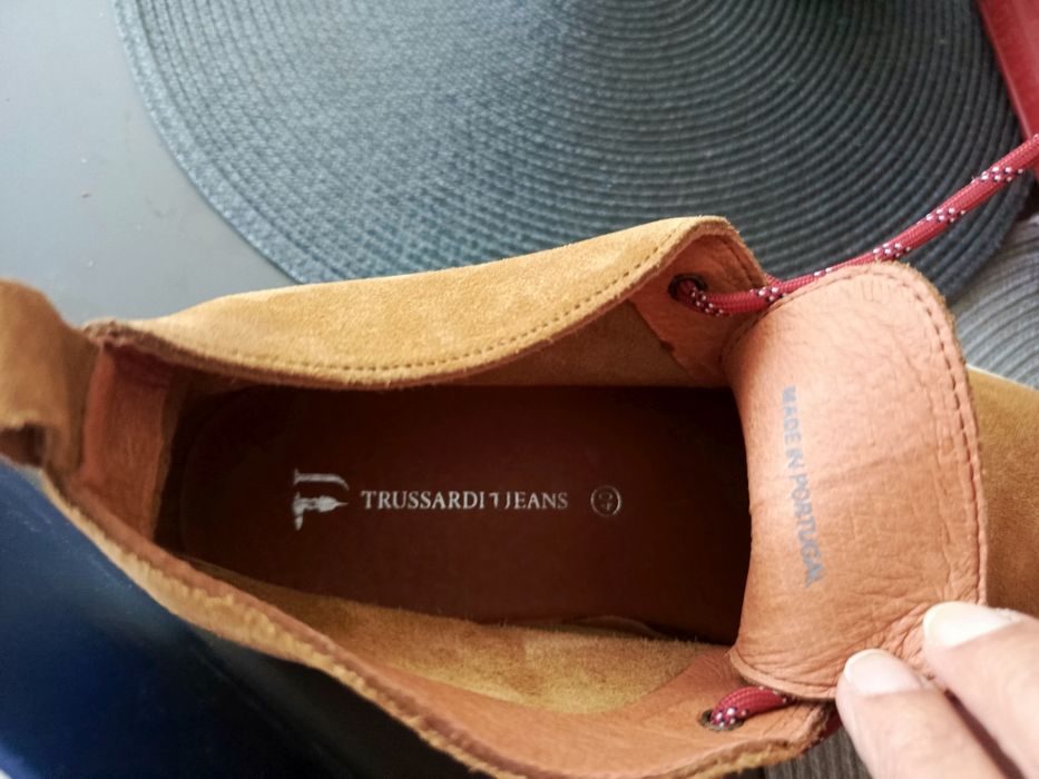 Skórzane buty 40 idealne na wiosnę