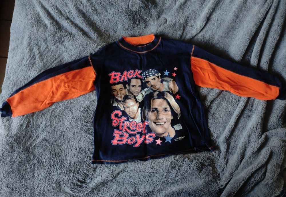 Bluza z długim rękawem Back Street Boys