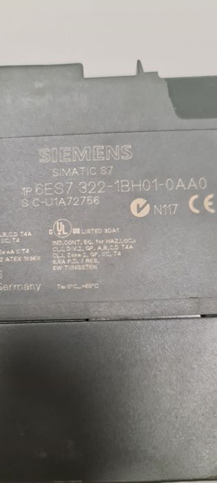 SIEMENS  6ES7 322-1BH01-0AA0