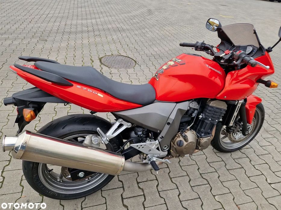 Kawasaki Z 750 s z750s zr 7 , 110 PS  niemcy 1000 ninja 600