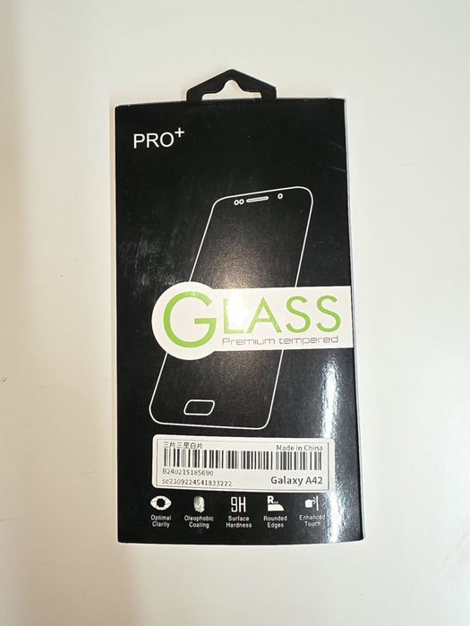 Pelicula de vidro transparente Samsung A42