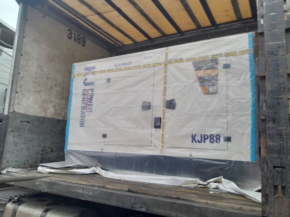 Дизель генератор для ліфта в насосів 55кВА