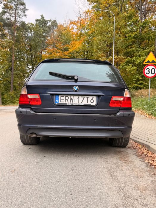 BMW E46 Touring 320d mpakiet