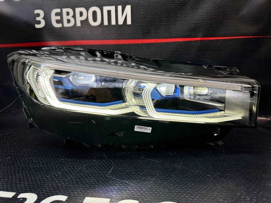Права Laser фара BMW 7 G11 G12 LCI рестайлінг USA оригінал