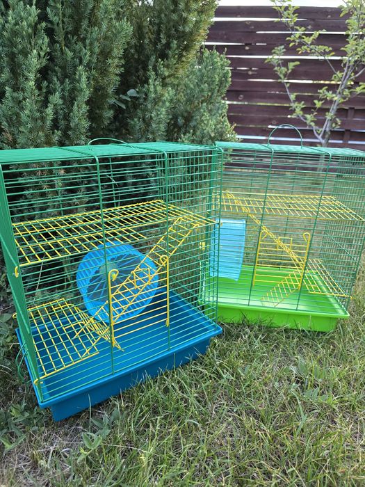 Клетки для хомячков, мышек и других домашних грызунов