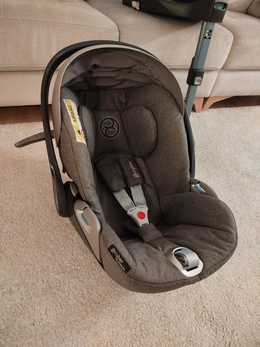 Cadeira Cybex Cloud Z Platinium