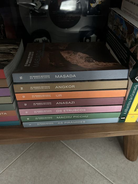 Livros os grandes misterios da arquiologia