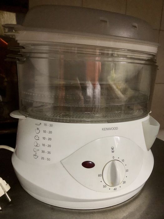 Maquina cozer a vapor