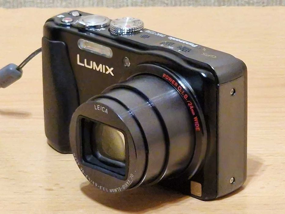 Фотоапарат Panasonic Lumix DMC-TZ30 Leica 20x Найкраща камера блогера.