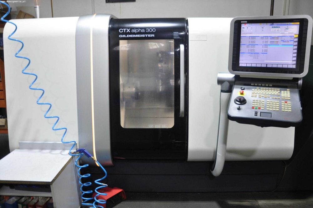 Tokarka CNC DMG Gildemeister CTX Alpha 300