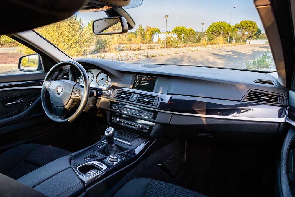 BMW 520d Efficient Dynamics 184cv