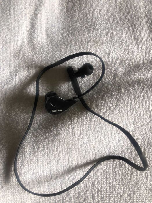 3 Auriculares Bluetooth s/fio Magnéticos- Preto