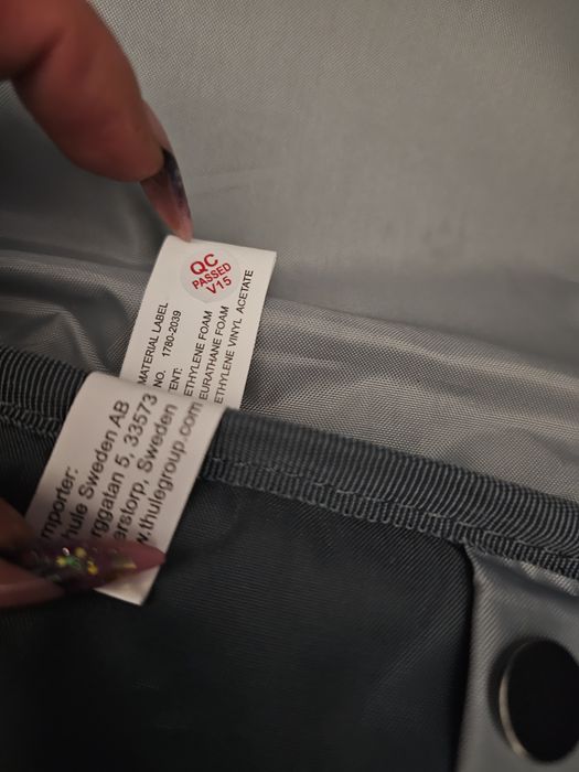 Torba / organizer Thule Roundtrip Bike Duffel