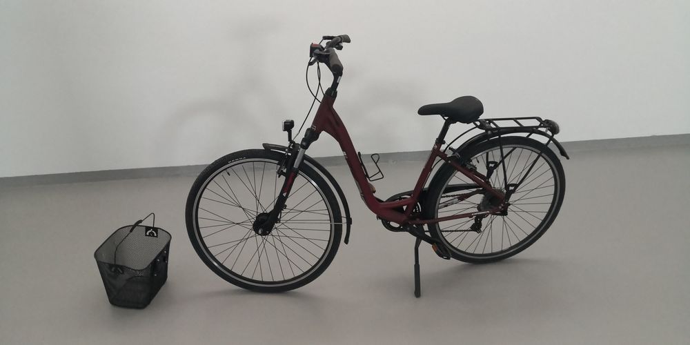 Bicicleta senhora como nova, marca Orbea