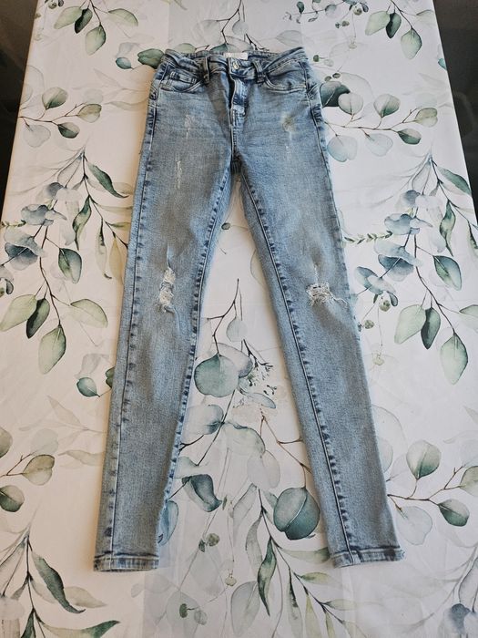 Jeansy damskie rozmiar 36/S. Polecam!!!