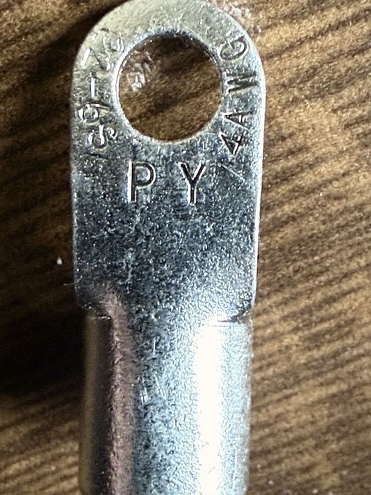 мідний луджений кабельний наконечник, клема